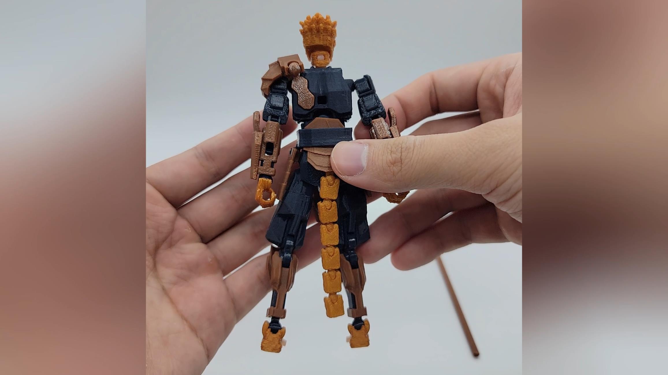 Amazon.com: TIRADORES Assembled Dummy13 Action Figure Monkey King